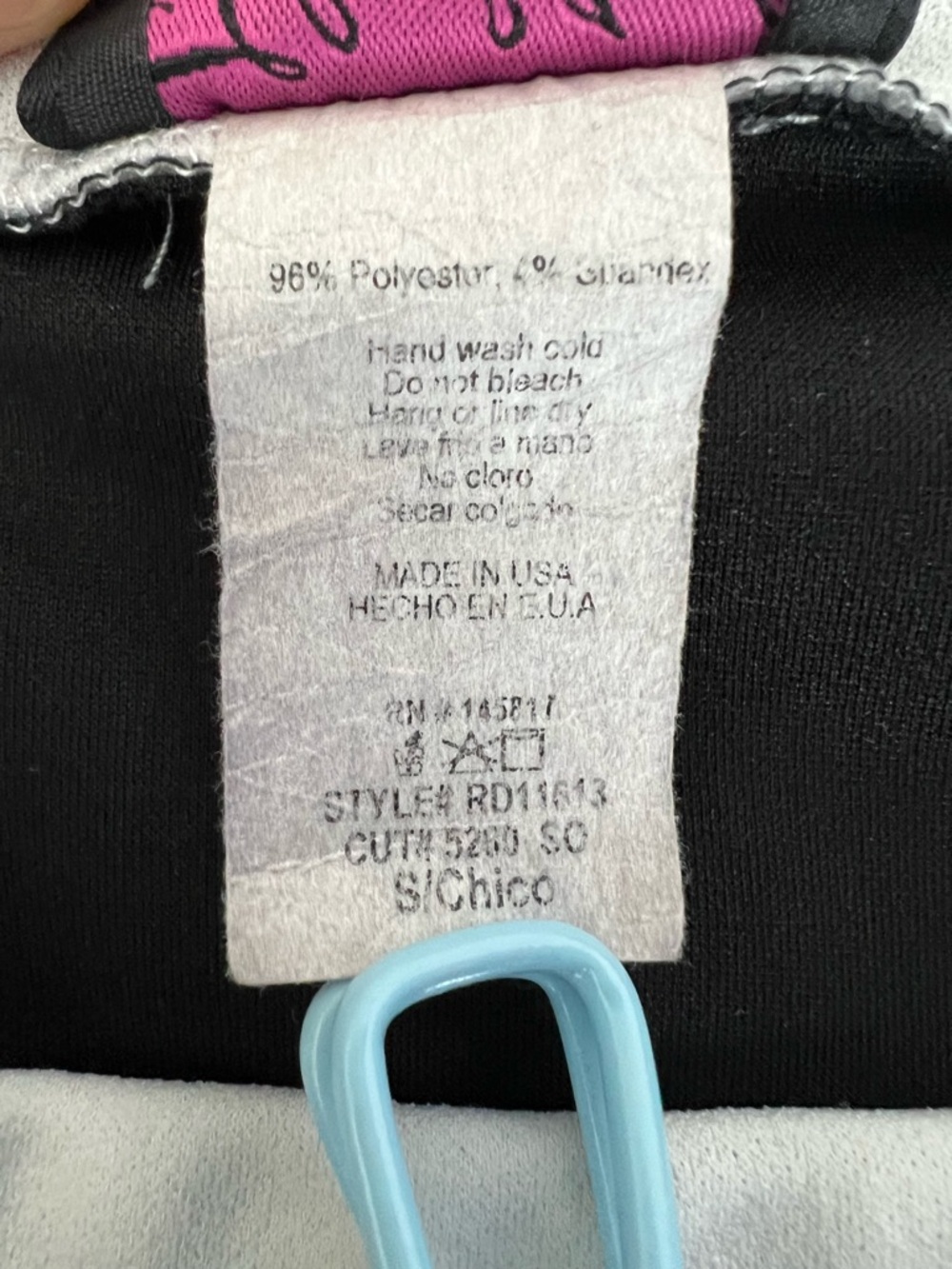 HMS Black Off Shoulder Y2K Mini Dress Bell Sleeve Bodycon White Trim Size S - Picture 8 of 8